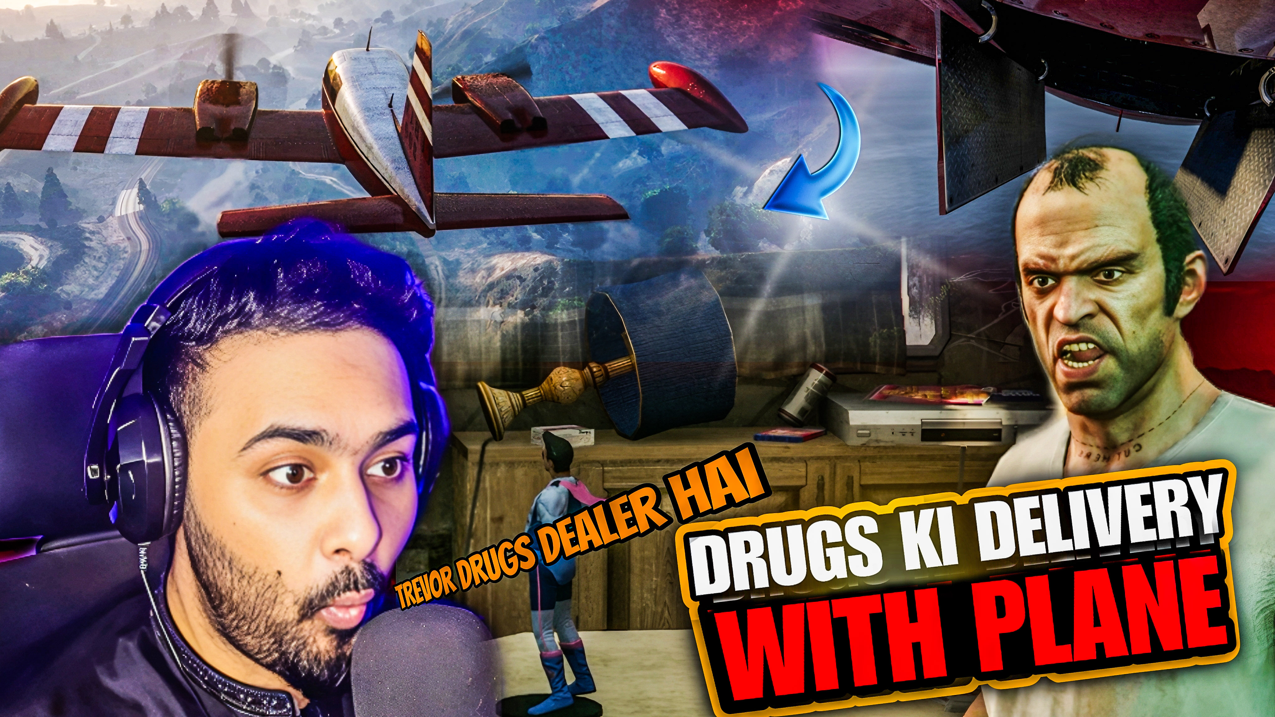 Trevor Drug Dealer GTA V
